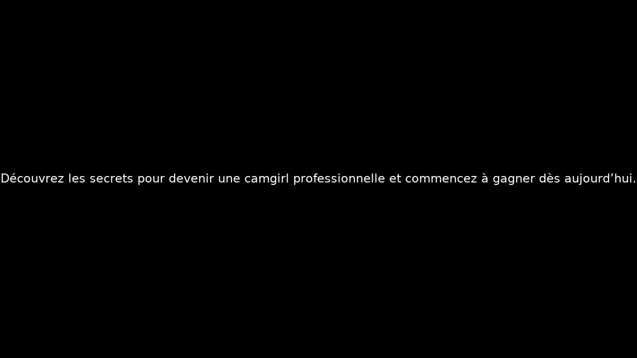 Découvrez les secrets pour devenir une camgirl professionnelle et commencez à gagner dès aujourd’hui.