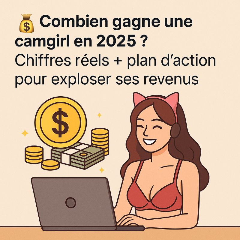 Combien gagne une camgirl