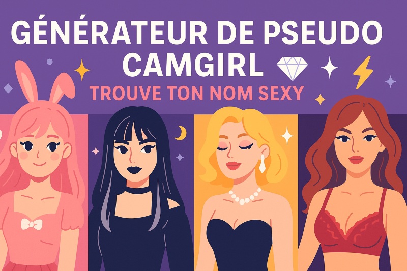 pseudo camgirl générateur